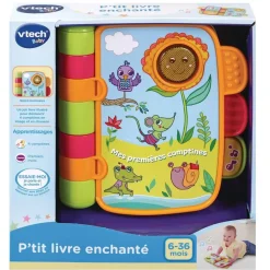 P'Tit Livre Enchanté - Mes Premières Comptines
