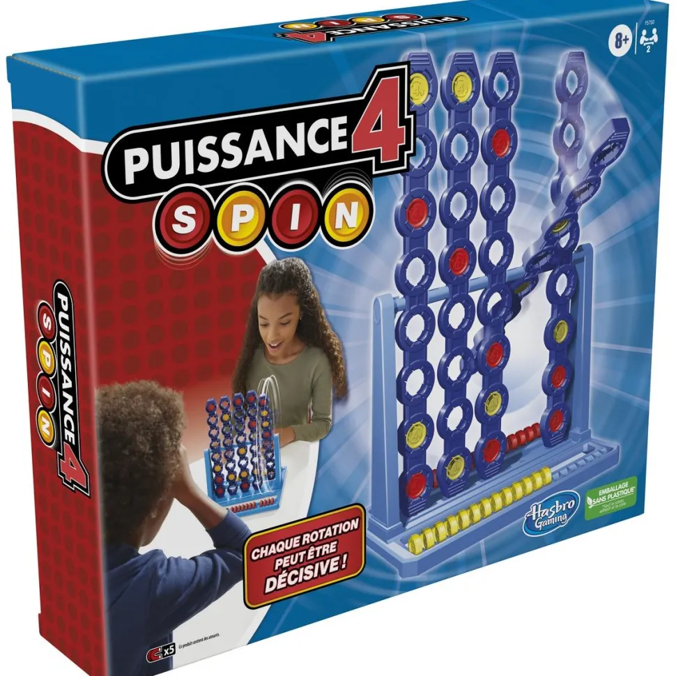 Puissance 4 spin