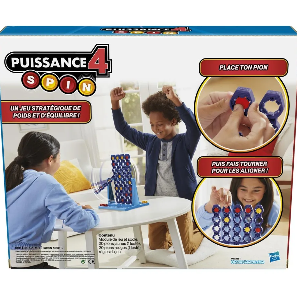 Puissance 4 spin