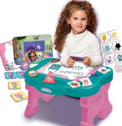Pupitre des apprentissages et jeux Gabby et la maison magique