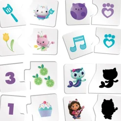 Pupitre des apprentissages et jeux Gabby et la maison magique