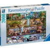 Puzzle 2000 pièces Ravensburger - Règne animal