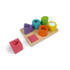 Puzzle 6 cubes sensoriels