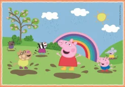 Puzzle 4 En 1 - Peppa Pig