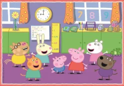 Puzzle 4 En 1 - Peppa Pig