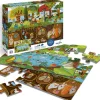 PUZZLE 24 PCS X2 VIE DESSUS/DESSOUS