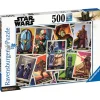 Puzzle 500 pièces : Baby Yoda Star Wars The Mandalorian