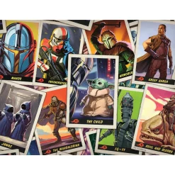 Puzzle 500 pièces : Baby Yoda Star Wars The Mandalorian