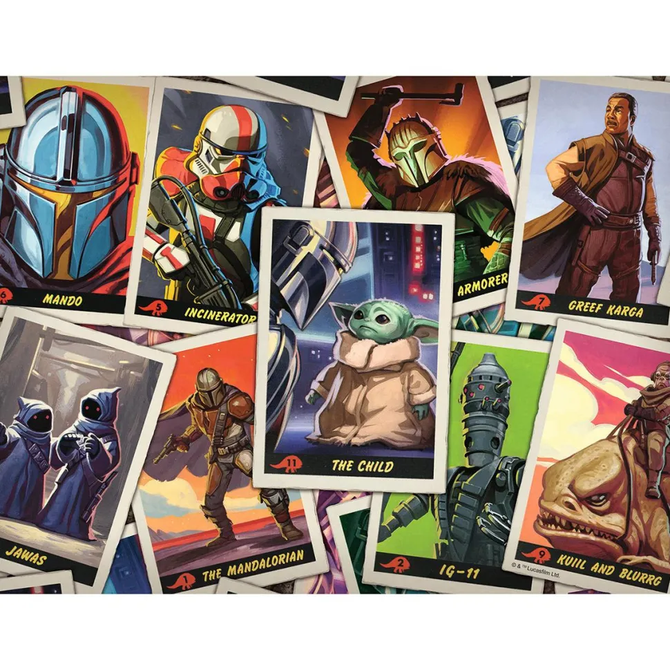 Puzzle 500 pièces : Baby Yoda Star Wars The Mandalorian