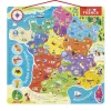 Puzzle 93 pièces : La France magnétique