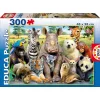 Puzzle 300 Pièces - Photo De Classe Animaux