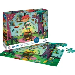Puzzle 54 pièces Calypto - l'apprenti magicien