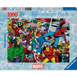 Puzzle 1000 pièces challenge Marvel