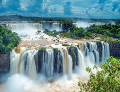 Puzzle 2000 pièces Chutes d'iguazu au Brésil