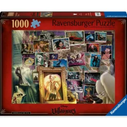 Puzzle 1000 pièces Cruella d'enfer - Disney Villainous
