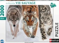 Puzzle 2000 pièces En terre sauvage Nathan - collection Vie Sauvage