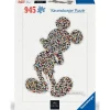 Puzzle 945 pièces forme Mickey Mouse