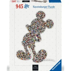 Puzzle 945 pièces forme Mickey Mouse