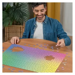 Puzzle 631 pièces Krypt gradient