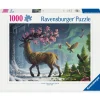 Puzzle 1000 pièces Le cerf du Printemps