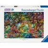 Puzzle 4000 pièces Le royaume des fées