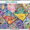 Puzzle 2000 pièces Les 16 types de Pokémon - Collection Mes Héros Nathan