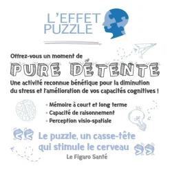 Puzzle 1500 pièces Les mille et une couleurs - Collection Photo Art Nathan