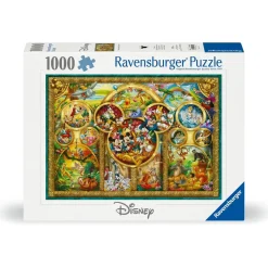 Puzzle 1000 pièces Les plus beaux thèmes Disney