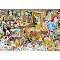 Puzzle 5000 pièces Mickey L'artiste