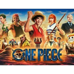 Puzzle 500 pièces One Piece - Les aventures des pirates du chapeau de paille