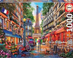 Puzzle 1000 pièces Paris par Dominic Davison