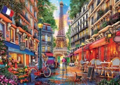 Puzzle 1000 pièces Paris par Dominic Davison