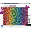 Puzzle 500 pièces Poiskaii Arc-en-ciel par Maluzelle - Collection artiste Nathan