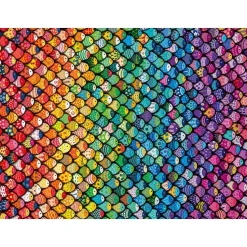 Puzzle 500 pièces Poiskaii Arc-en-ciel par Maluzelle - Collection artiste Nathan
