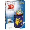 Puzzle 54 pièces Pot à crayon 3D Pokemon - Ravensburger