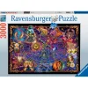 Puzzle 3000 Pièces Ravensburger - Signes du Zodiaque