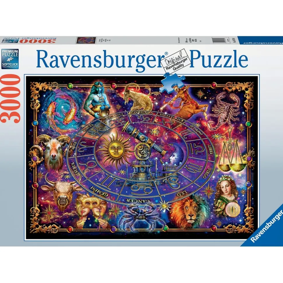Puzzle 3000 Pièces Ravensburger - Signes du Zodiaque