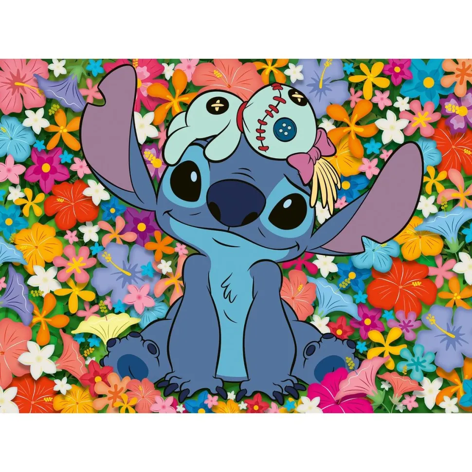 Puzzle 1000 pièces Stitch