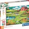Puzzle 30 pièces SuperColor - Animaux De La Ferme