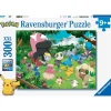 Puzzle 300 pièces XXL - Pokémon sauvages