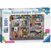 Puzzle 100 pièces XXL Collection Disney