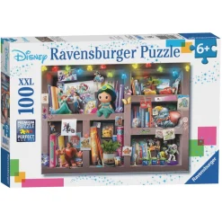 Puzzle 100 pièces XXL Collection Disney