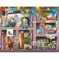 Puzzle 100 pièces XXL Collection Disney