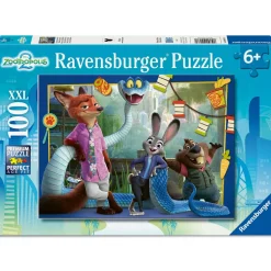 Puzzle 100 pièces XXL Retour à Zootopie - Zootropolis 2