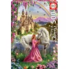 Puzzle 500 Pieces Fée Et Licorne