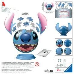 Puzzle ball 3D 72 pièces - Stitch