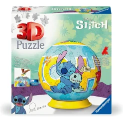 Puzzle Ball 3D 72 pièces Stitch