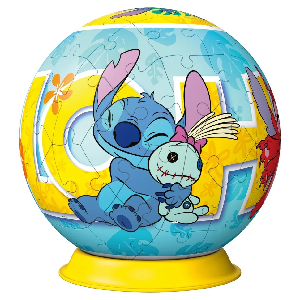Puzzle Ball 3D 72 pièces Stitch