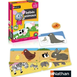 Puzzle bébés animaux