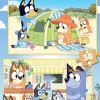 Puzzle Bluey En Bois, 2x50 Pièces